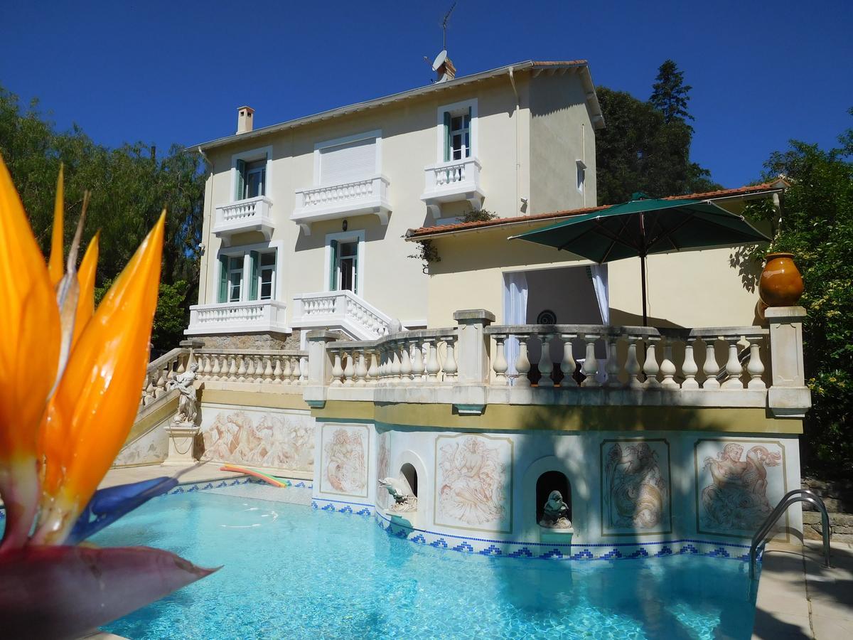 Villa Marguerite Hyères Eksteriør billede