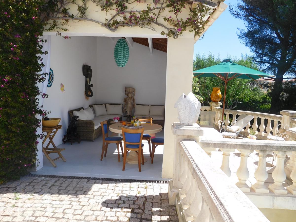 Villa Marguerite Hyères Eksteriør billede