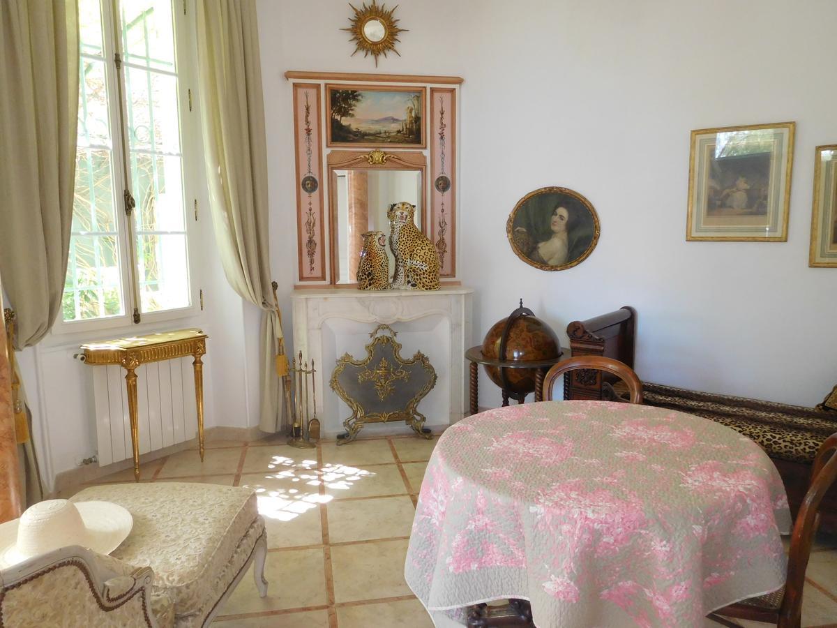 Villa Marguerite Hyères Eksteriør billede