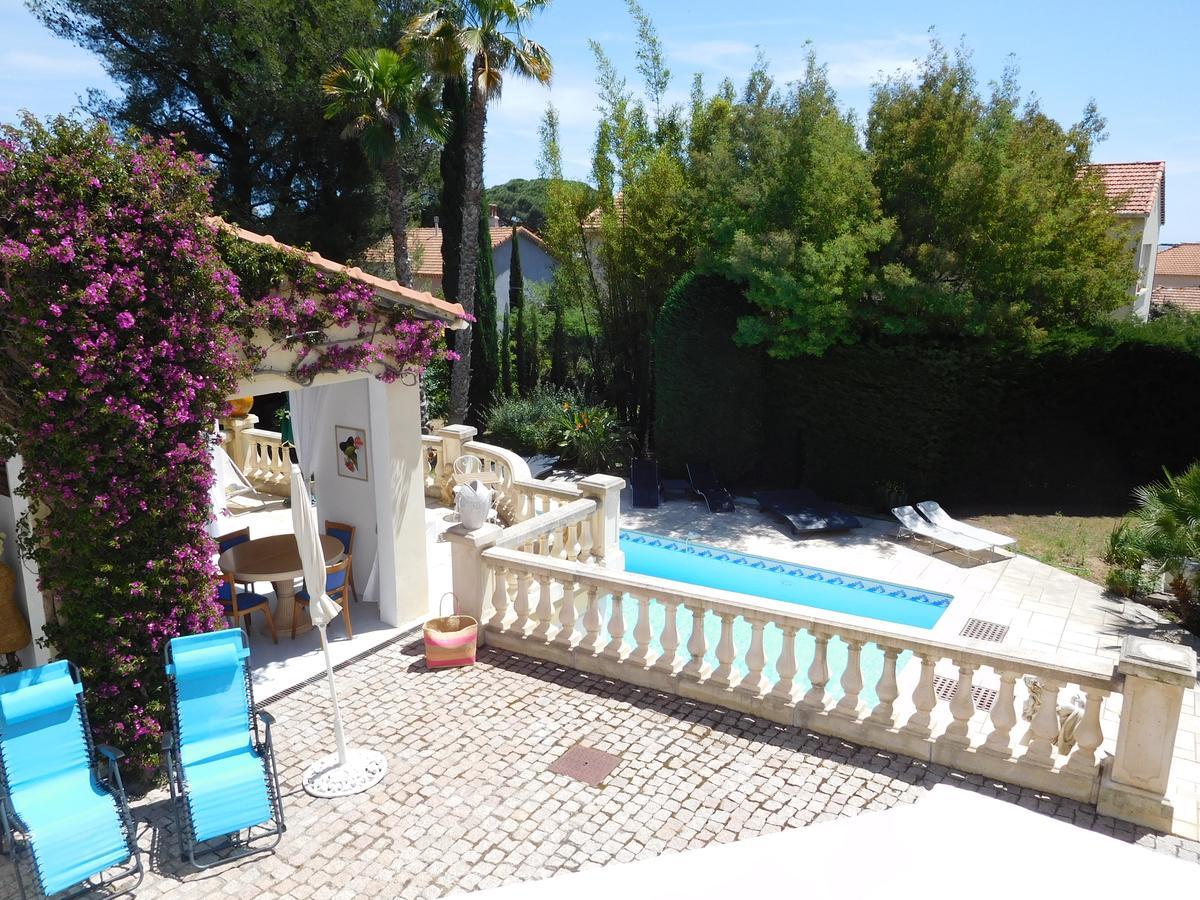 Villa Marguerite Hyères Eksteriør billede